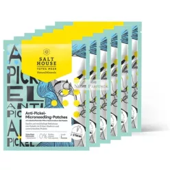   Salthouse Prírodné Minerálne Anti-Akne Mikroneedling Náplasti s Hyalurónovou Kyselinou