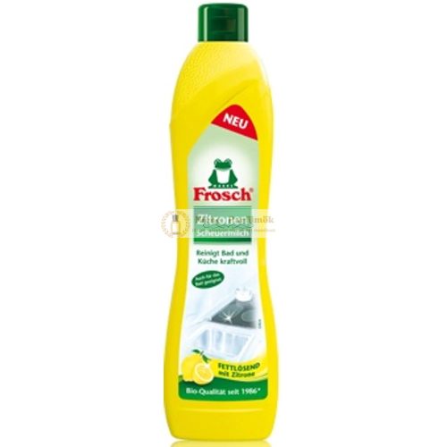 Frosch - Citrus čistiaci krém, 500 ml