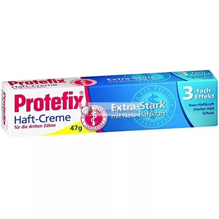 Protefix Extra-Silný Lepiaci Krém, 47g