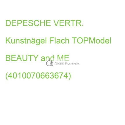 DEPESCHE Umelé nechty TOPModel BEAUTY and ME