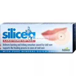 Hubner Silicea gél na opary na pery - 2g