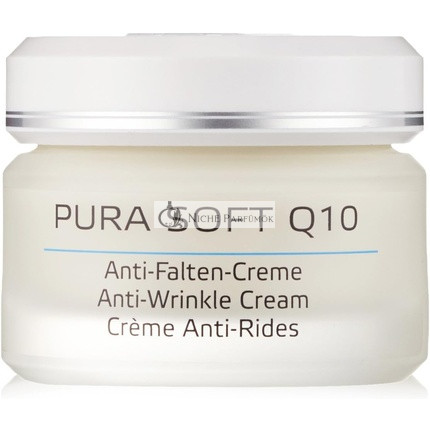 Annemarie Borlind Pura Soft Q10 Krém proti vráskam 50ml - Poskytuje 24-hodinovú starostlivosť, hydratáciu a intenzívnu ochranu - Zabraňuje predčasnému starnutiu pleti