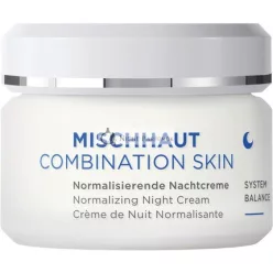   Annemarie Borlind Normalizujúci Nočný Krém pre Kombinovanú Pokožku, Vegetariánsky, 50ml