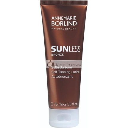 Annemarie Börlind Samoopaľovacia Telová Mlieko 75ml