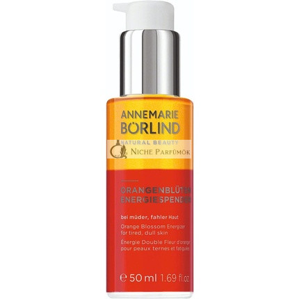 ANNEMARIE BÖRLIND Energetický Booster s pomarančovým kvetom, 50ml