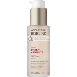   Annemarie Borlind System Absolute Firming Beauty Fluid 50ml, Aktivuje produkciu kolagénu a elastínu