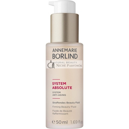 Annemarie Borlind System Absolute Firming Beauty Fluid 50ml, Aktivuje produkciu kolagénu a elastínu