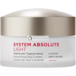   Annemarie Borlind System Absolute Hladký Denný Krém Ľahký 50ml,