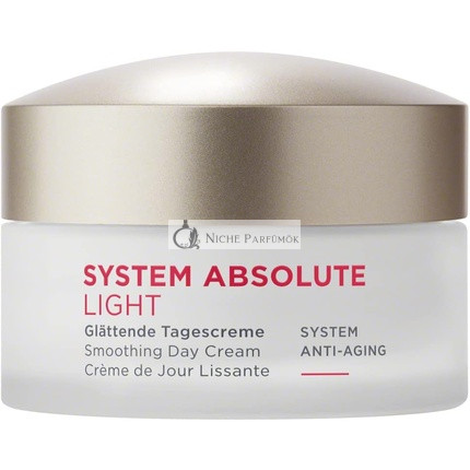 Annemarie Borlind System Absolute Hladký Denný Krém Ľahký 50ml,
