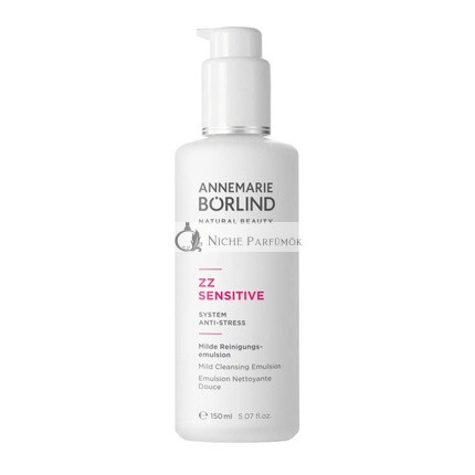Annemarie Borlind ZZ Sensitive Anti Stress Jemná čistiaca emulzia, 150 ml