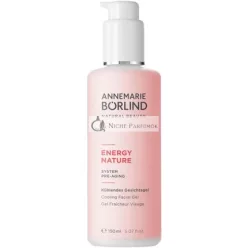   Annemarie Börlind EnergyNature Chladiaci Gél na Tvár 150 ml - Pre Normálnu a Suchú Pokožku - Posilňujúci, Energetizujúci a Chladiaci - Vegánsky