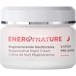   Annemarie Borlind EnergyNature Regenerujúci Nočný Krém pre Normálnu a Suchú Pokožku - Výživný, Energizujúci a Regenerujúci - Vegánsky