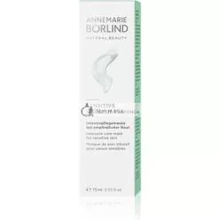   Annemarie Borlind Citlivá Krémová Maska Intenzívna Ošetrujúca Maska na Citlivú Pokožku, 75ml