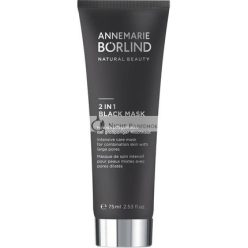   Annemarie Börlind Prírodná krása 2 v 1 Čierna maska 75ml