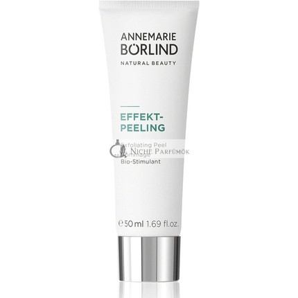 Annemarie Borlind Efekt-Exfoliačný krém s prírodnými jojobovými perlami 50ml - Vegán