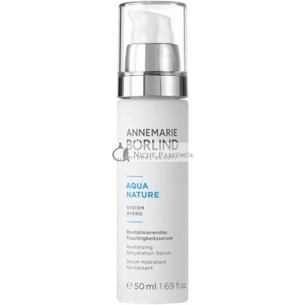 ANNEMARIE BÖRLIND AQUANATURE Revitalizačné Hydratačné Sérum, 50ml