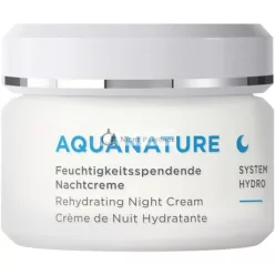   Annemarie Borlind Aquanature Hydratačný Nočný Krém, 50ml
