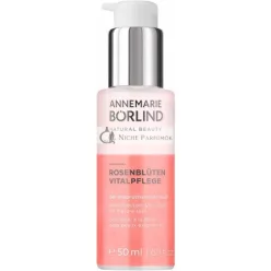   Annemarie Borlind Róžová Kvetinová Vital Care 50ml Anti-Aging Starostlivosť o Náročnú Pleť
