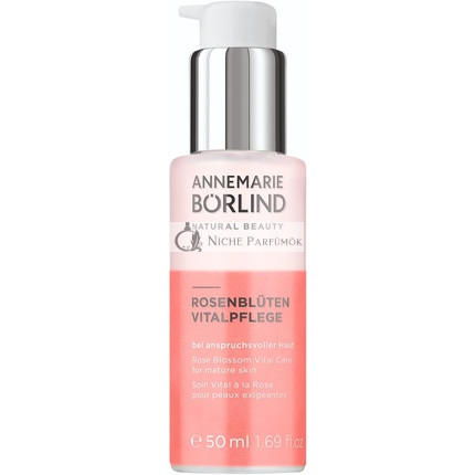 Annemarie Borlind Róžová Kvetinová Vital Care 50ml Anti-Aging Starostlivosť o Náročnú Pleť