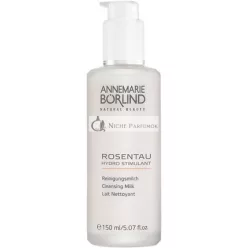   Annemarie Borlind Rosentau Jemné Čistiace Mlieko 150ml - S Harmonizujúcou Rúžou