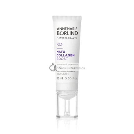 Annemarie Borlind NatuCollagen Boost Volume Sérum na Rty - Vegánske Kolagén s Bielym Lúpaním