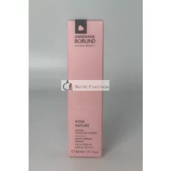   ANNEMARIE BÖRLIND Růžová přírodní noční regenerační kapky 30ml