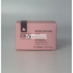   ANNEMARIE BÖRLIND Ruzová Prírodná Chladivá Spa Očný Krém Gél, 15ml