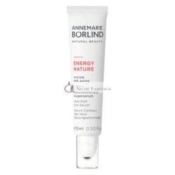   Energynature očné sérum, 15ml - decongesting, energizing, soft-focus - vegán