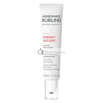 Energynature očné sérum, 15ml - decongesting, energizing, soft-focus - vegán