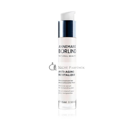 Annemarie Börlind Posilňujúca Intenzívna Starostlivosť Anti-Aging Revitalizér, 15ml