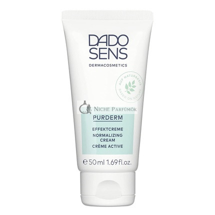 DADO SENS PURDERM Efekt Krém na tvár 50ml - Jemná starostlivosť o problematickú pleť všetkých vekových kategórií - Taktiež vhodný na terapiu akné a neskorého akné
