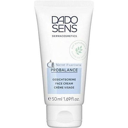 Dado Sens ProBalance Krém na Tvár 50ml, Jemná Starostlivosť pre Citlivú a Na Alergie Náchylnú Pokožku