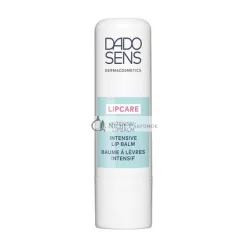   Dado Sens Intenzív Starostlivosť o Pery Balzam, 4.8g - Okamžitá Úľava pre Suché, Praskajúce Pery