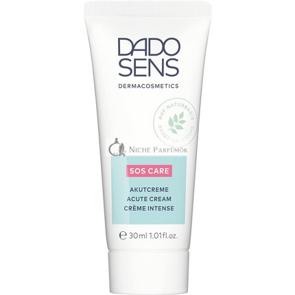 Dado Sens SOS Care Akutný Krém, 30ml, Upokojujúci Krém pre Citlivú a Irritovanú Pokožku - Terapeutická Podpora pre Periorálnu Dermatitídu, Ekzém a Alergie