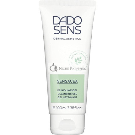 Dado Sens Sensacea Čistiaci Gél 100ml pre Hypersenzitívnu Pokožku s Náchylnosťou na Couperose a Rosaceu
