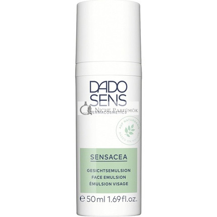 Dado Sens Sensacea Facial Emulzia 50ml pre hypersenzitív pleť s tendenciou k rosacee