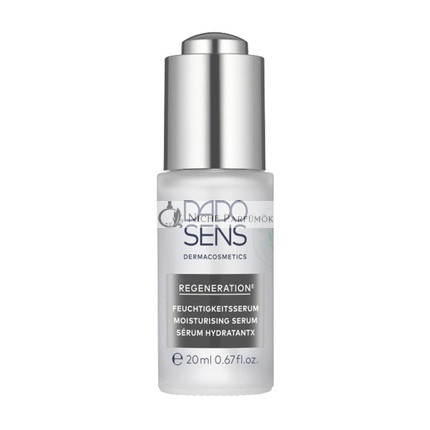 Dado Sens Regeneračné E Hydratačné Sérum 20ml - Podporuje Regeneráciu pre Citlivú Pokožku s Okamžitým Účinkom - Podporuje Terapie Pre Neurodermatitídu a Psoriázu