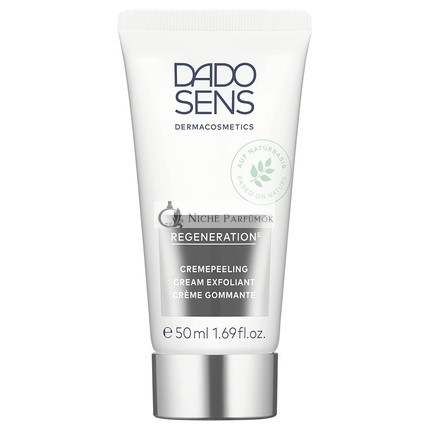 DADO SENS Regeneračný Krém Peeling s Jojobovými Voskmi, 50ml