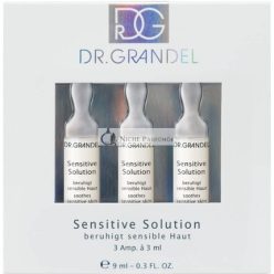   Dr. Grandel Sensitive Solution Aktív Ampulky 3x3ml - Upokojuje Citlivú Pokožku