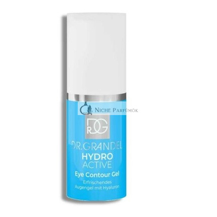 Dr. Grandel Hydro Aktív Gél na kontúry očí s hyalurónovou kyselinou, 15 ml