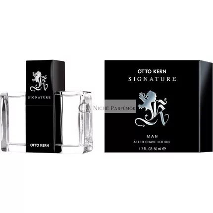 Otto Kern Signature Man Aftershave Lotion, 50 ml