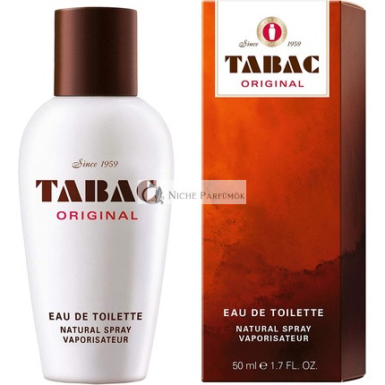 Tabac Original Eau de Toilette pre mužov, 50ml