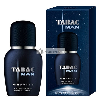Tabac Man Gravity Eau de Toilette 30ml - Odvážna, Mužná, Výrazná Vôňa pre Moderných Mužov