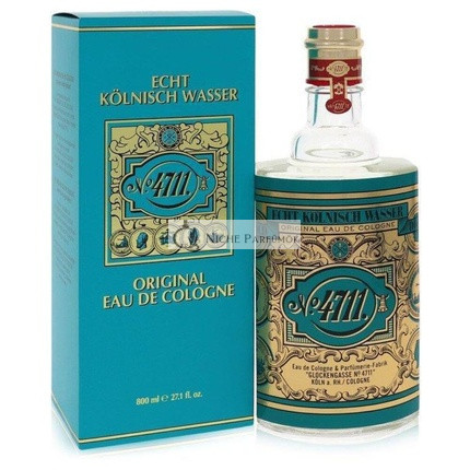 4711 od Muelhens Originál Eau De Cologne Splash pre mužov, 800ml