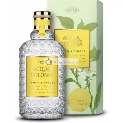 Acqua Colonia Unisex Citrón Zázvor Eau de Cologne, 170ml