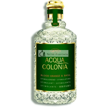4711 Acqua EDC Blood Orange & Basil Unisex Parfum, 170ml