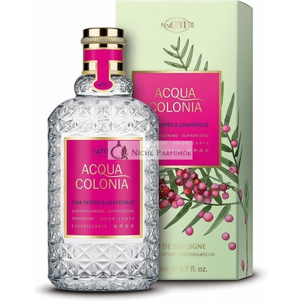 4711 Acqua Colonia Pink Pepper & Grapefruit kolínska voda unisex 170 ml