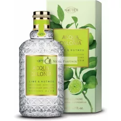   4711 Acqua Colonia Limetka a Muškátový oriešok Unisex Eau de Cologne Spray, 170ml