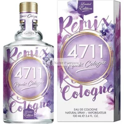 4711 Unisex Remix Levanduľa Eau de Cologne Sprej