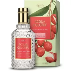   4711 Acqua Colonia Lychee & White Mint kolínska voda unisex 50 ml
